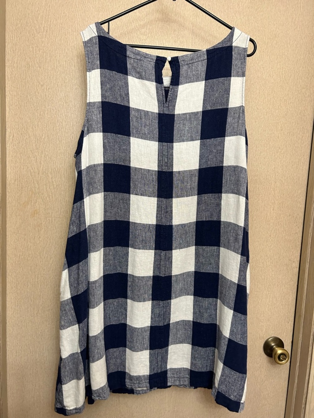 Ava & Viv Linen Blend Mini Dress - Size 1XL - Picture 2 of 6